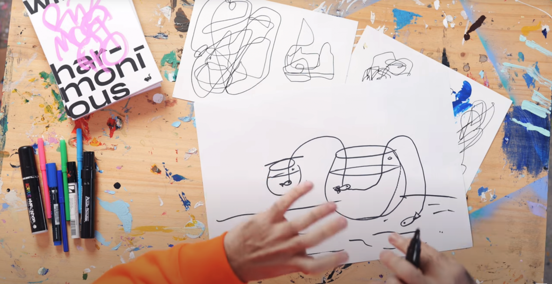 De Pintar a Emprender: Cómo construir un negocio creativo y vivir del arte
